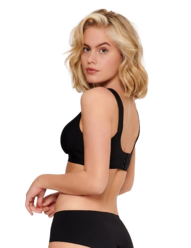 Lingadore Basic Collection Invisible Padded Soft Bra Black