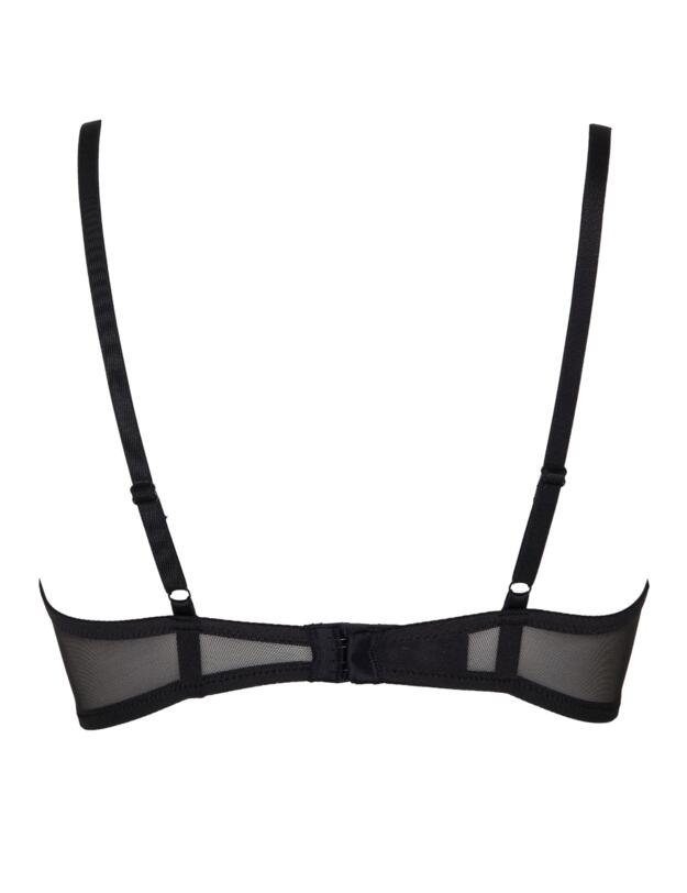 Wonderbra Spirit Triangle Lace Push-Up Black