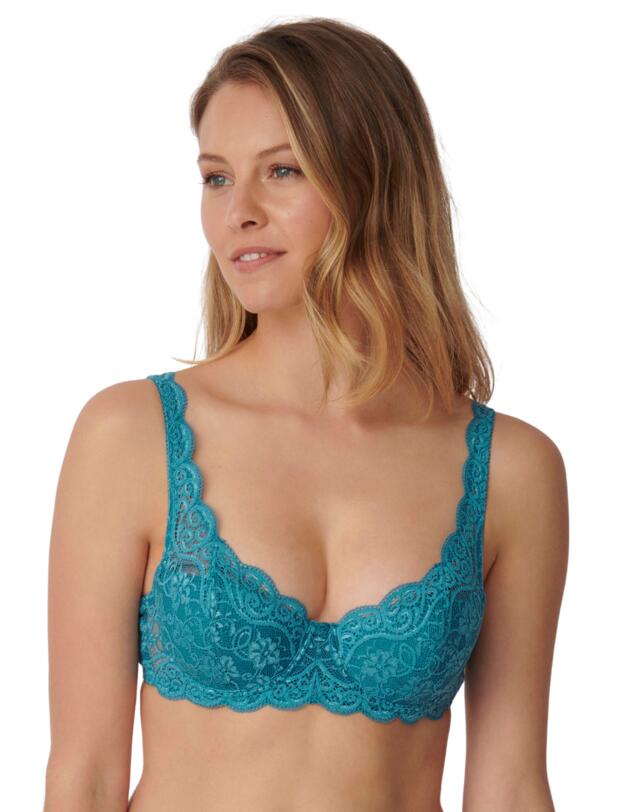 Triumph Amourette 300 Non-Padded Bra Ocean Depths