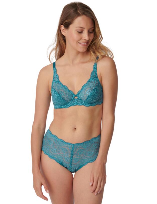  Triumph Amourette 300 Non-Moulded Bra Ocean Depths