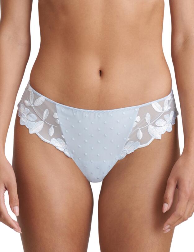 Marie Jo Agnes Thong Pale Blue 