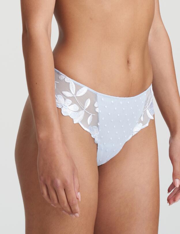 Marie Jo Agnes Thong Pale Blue 