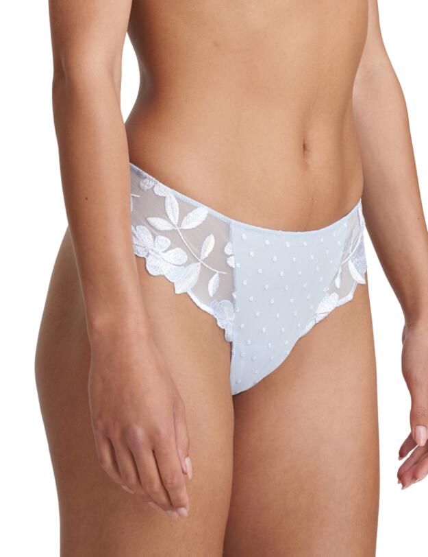 Marie Jo Agnes Thong Pale Blue 