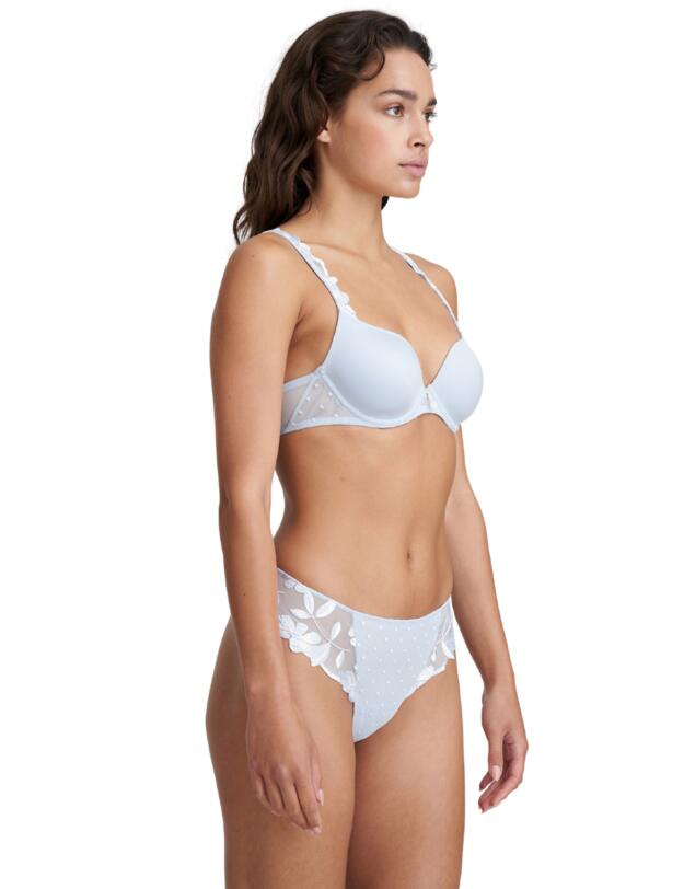 Marie Jo Agnes Thong Pale Blue 