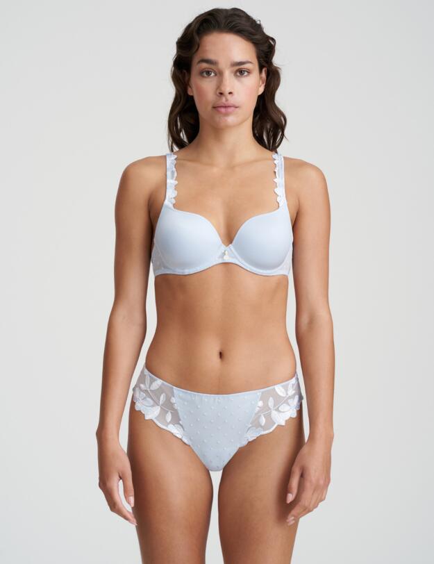 Marie Jo Agnes Thong Pale Blue 