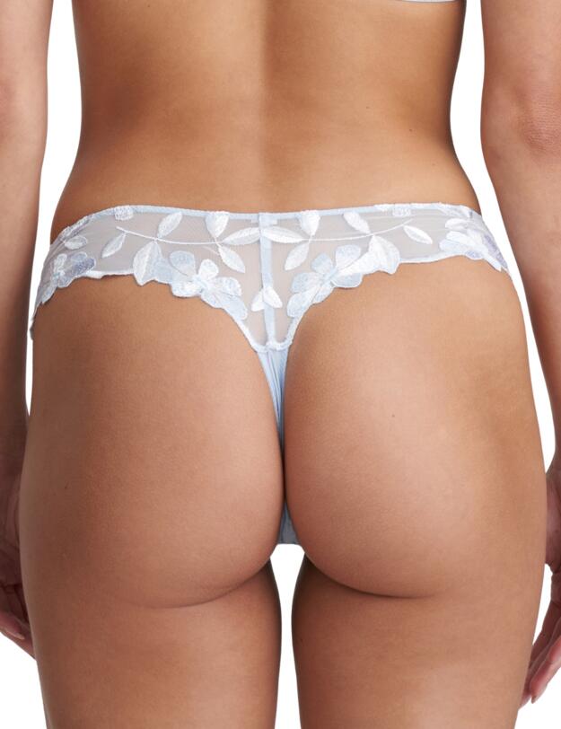 Marie Jo Agnes Thong Pale Blue 