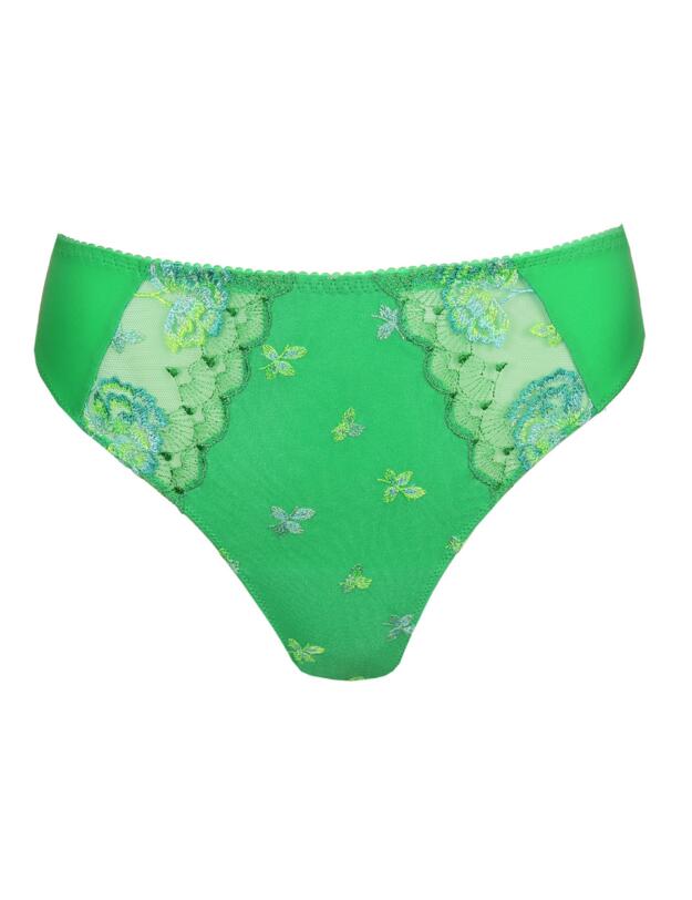 Prima Donna Palace Garden Thong Lush Green 