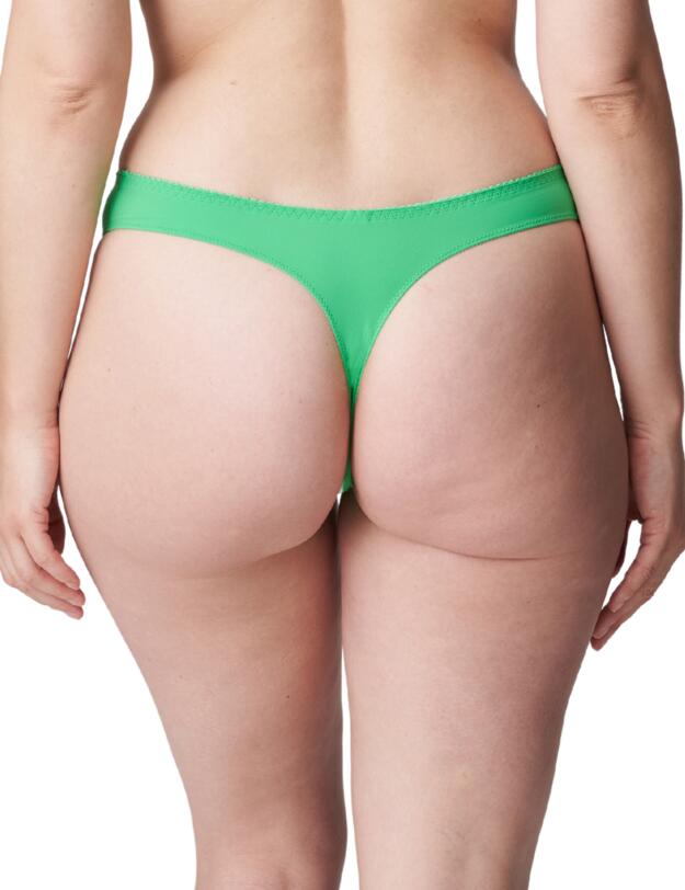 Prima Donna Palace Garden Thong Lush Green 