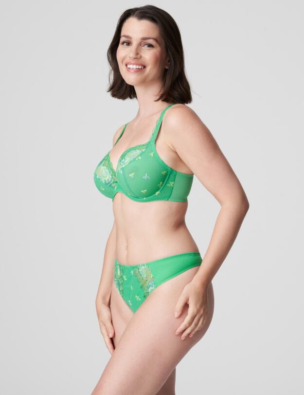 Prima Donna Palace Garden Thong Lush Green 