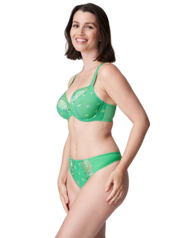 Prima Donna Palace Garden Thong Lush Green 