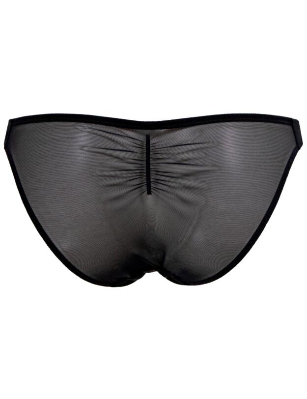 Gossard Illusion Brief Black/Red 