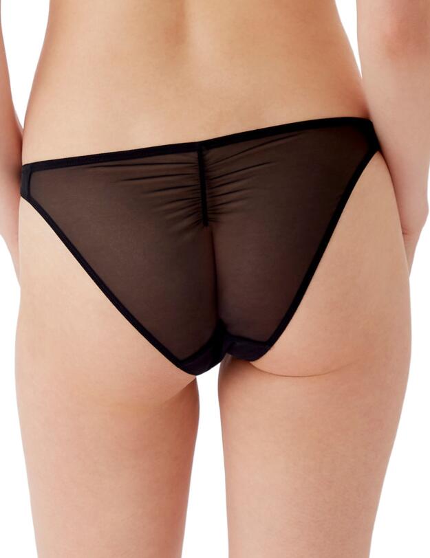 Gossard Illusion Brief Black/Red 