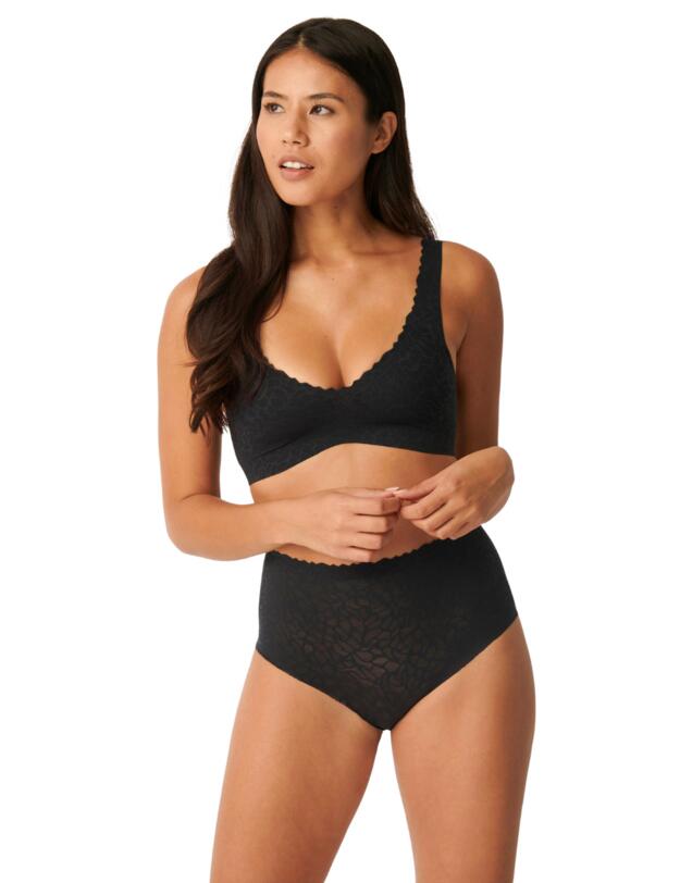 Sloggi Zero Feel Lace 2.0 Bralette Black