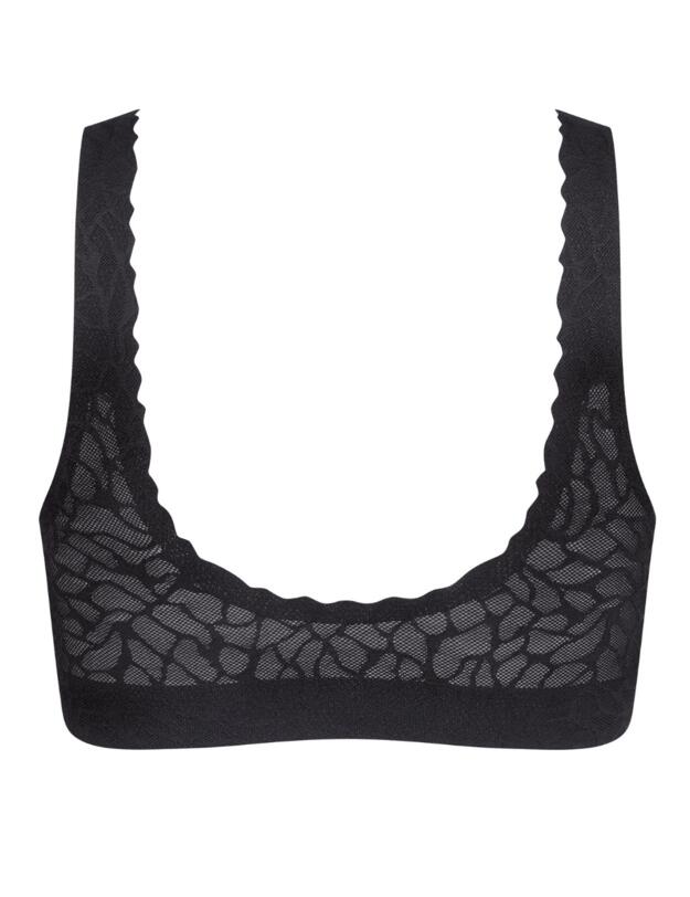 Sloggi Zero Feel Lace 2.0 Bralette Black