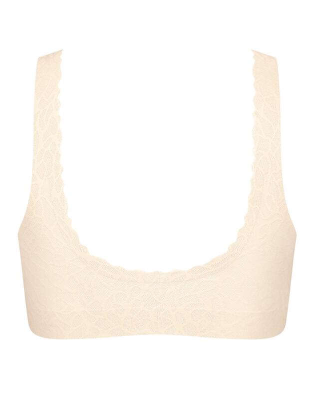 Sloggi Zero Feel Lace 2.0 Bralette Angora