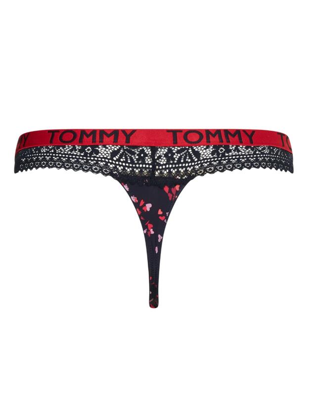 Tommy Hilfiger Tommy Lace Thong Flutter Hearts