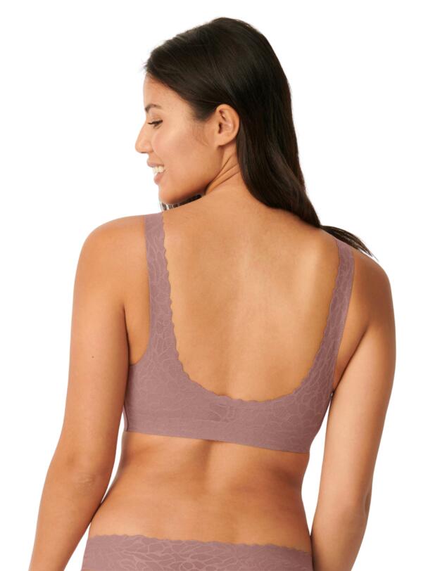 Sloggi Zero Feel Lace 2.0 Bralette Cacao