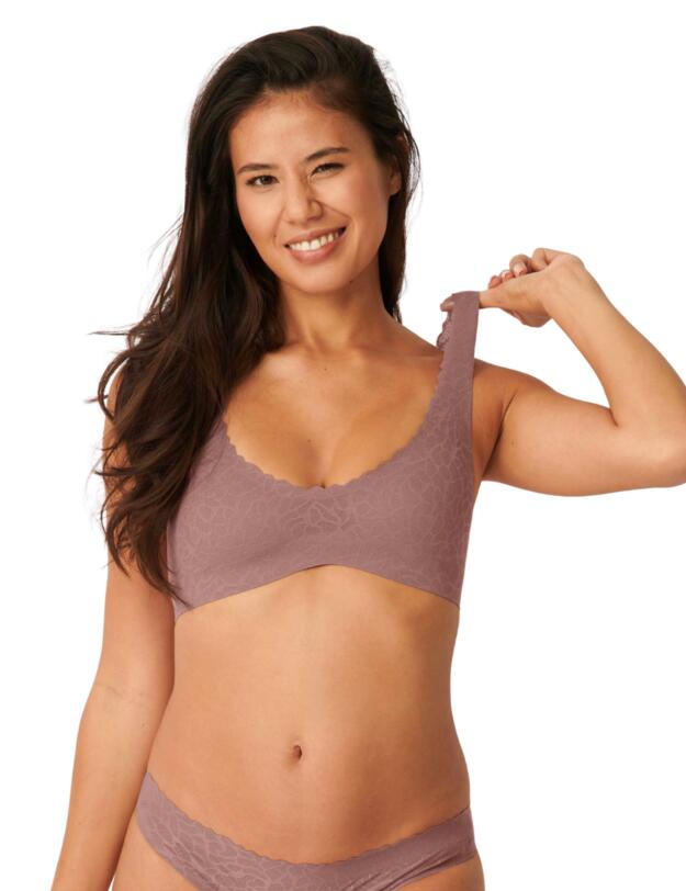 Sloggi Zero Feel Lace 2.0 Bralette Cacao