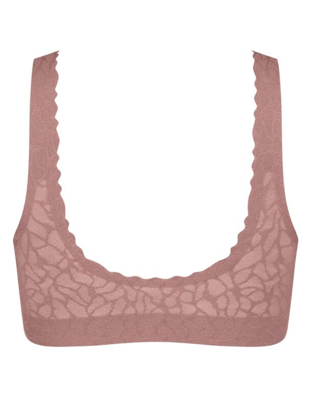 Sloggi Zero Feel Lace 2.0 Bralette Cacao