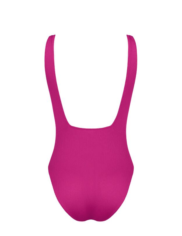 Sloggi Shore Dottyback Swimsuit Fuchsia Flower