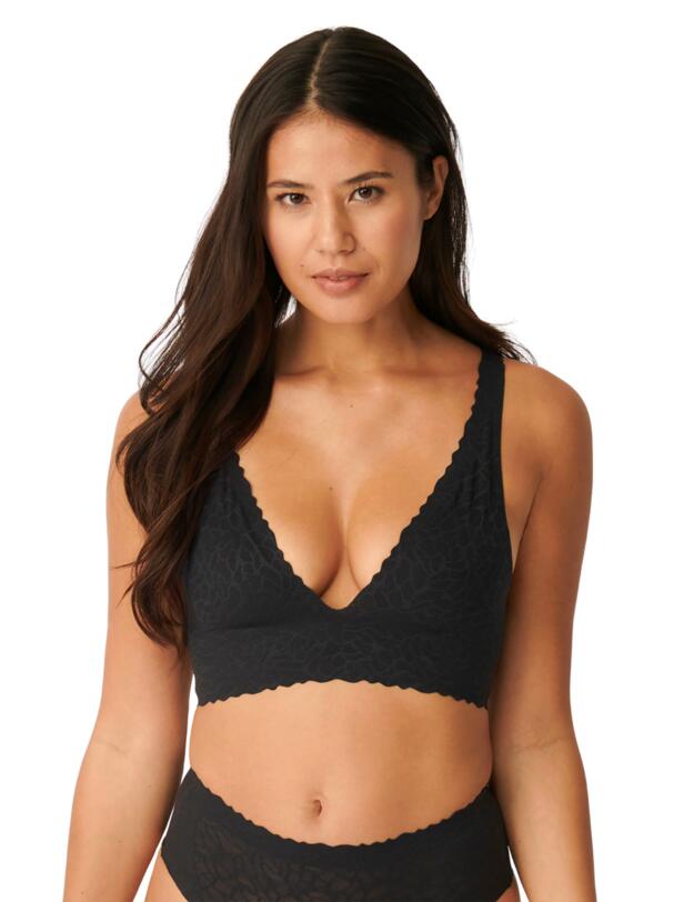 Sloggi Zero Feel Lace 2.0 Bralette Top Black