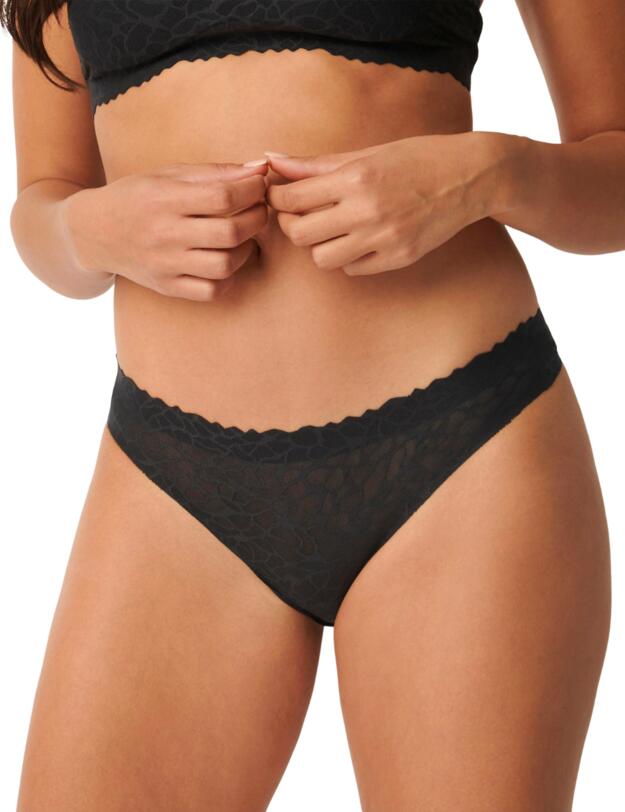 Sloggi Zero Feel Lace 2.0 Brazilian Brief Black