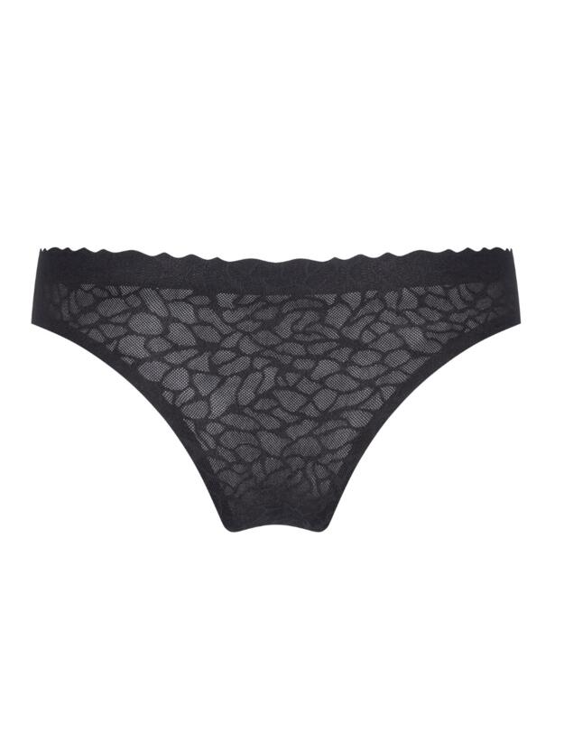 Sloggi Zero Feel Lace 2.0 Brazilian Brief Black