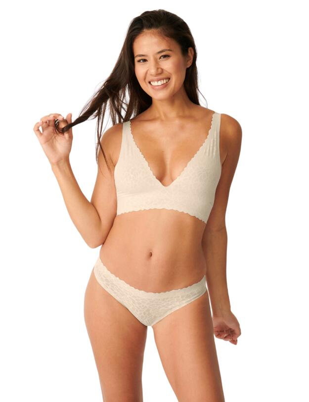Sloggi Zero Feel Lace 2.0 Brazilian Brief Angora