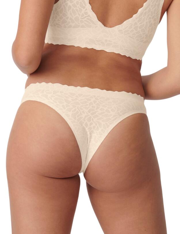 Sloggi Zero Feel Lace 2.0 Brazilian Brief Angora