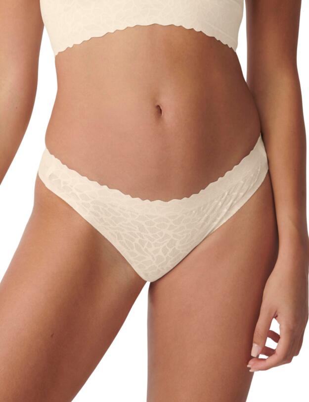 Sloggi Zero Feel Lace 2.0 Brazilian Brief Angora