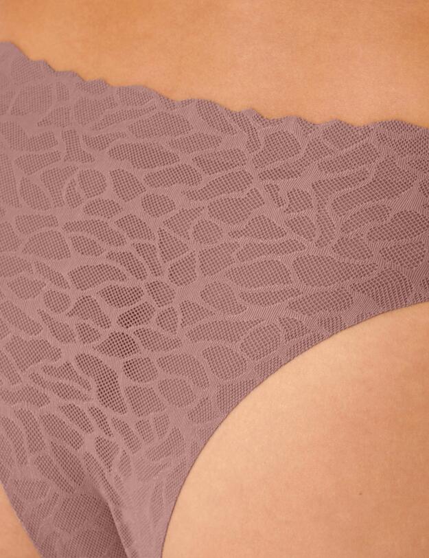 Sloggi Zero Feel Lace 2.0 Brazilian Brief Cacao