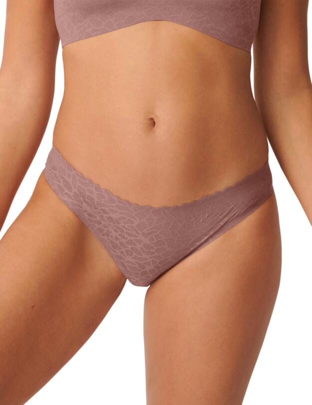 Sloggi Zero Feel Lace 2.0 Brazilian Brief Cacao