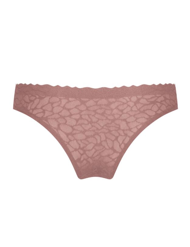Sloggi Zero Feel Lace 2.0 Brazilian Brief Cacao