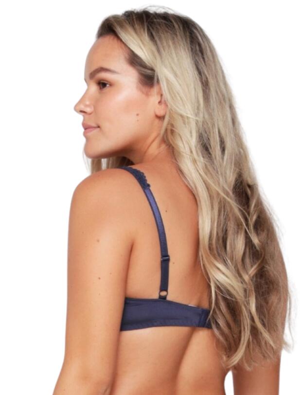 Lingadore Basic Collection Uni Fit T-Shirt Bra Navy