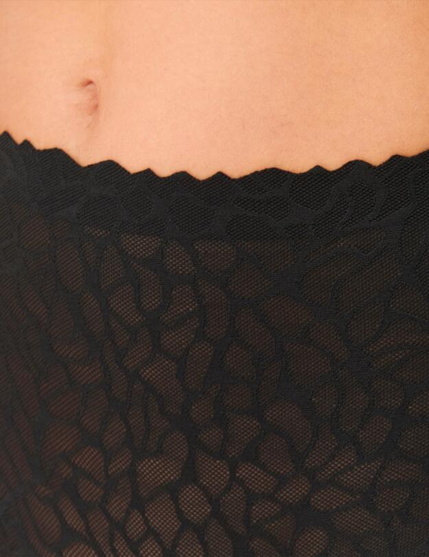 Sloggi Zero Feel Lace 2.0 High Waist Brief Black