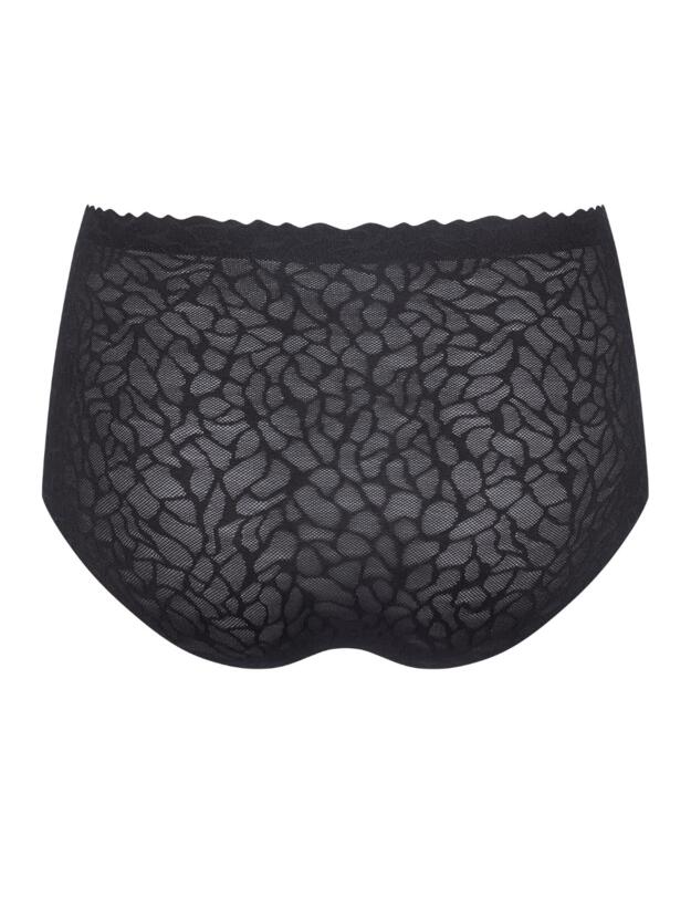 Sloggi Zero Feel Lace 2.0 High Waist Brief Black