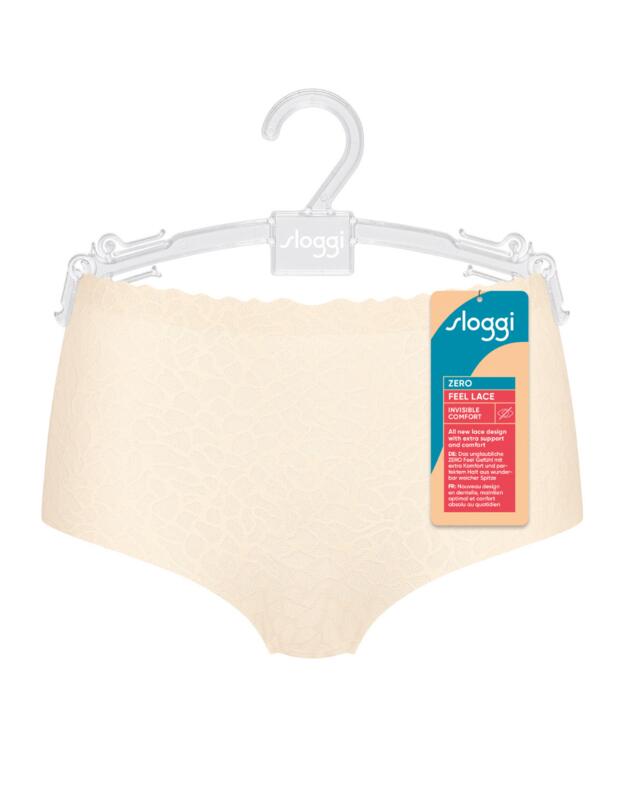 Sloggi Zero Feel Lace 2.0 High Waist Brief Angora