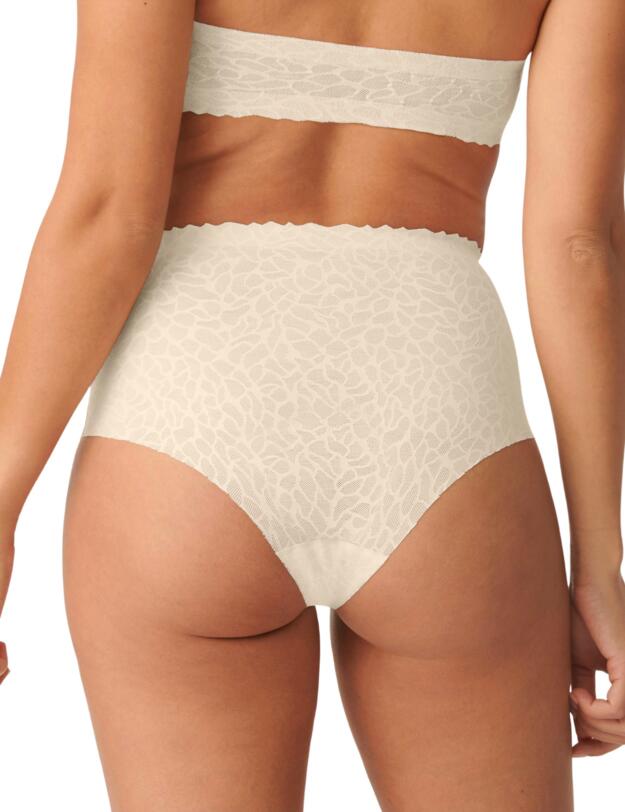 Sloggi Zero Feel Lace 2.0 High Waist Brief Angora