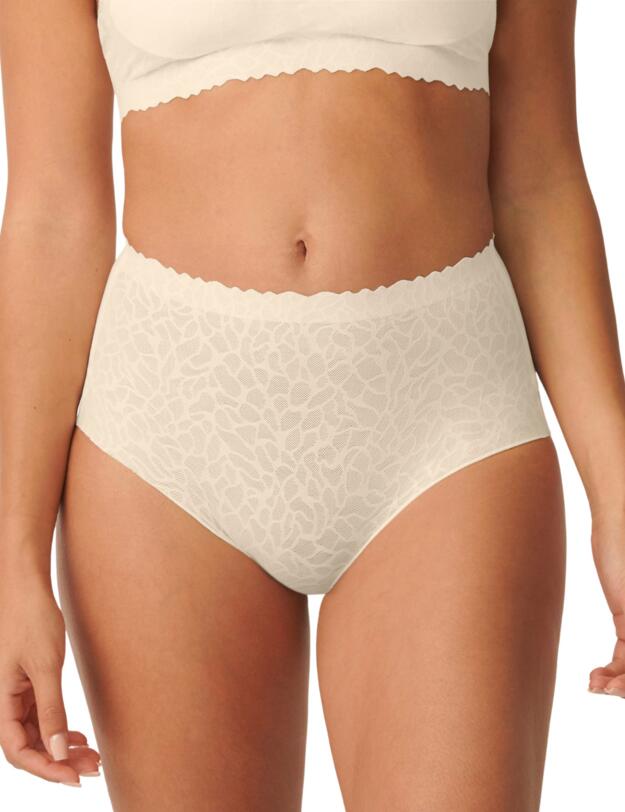 Sloggi Zero Feel Lace 2.0 High Waist Brief Angora