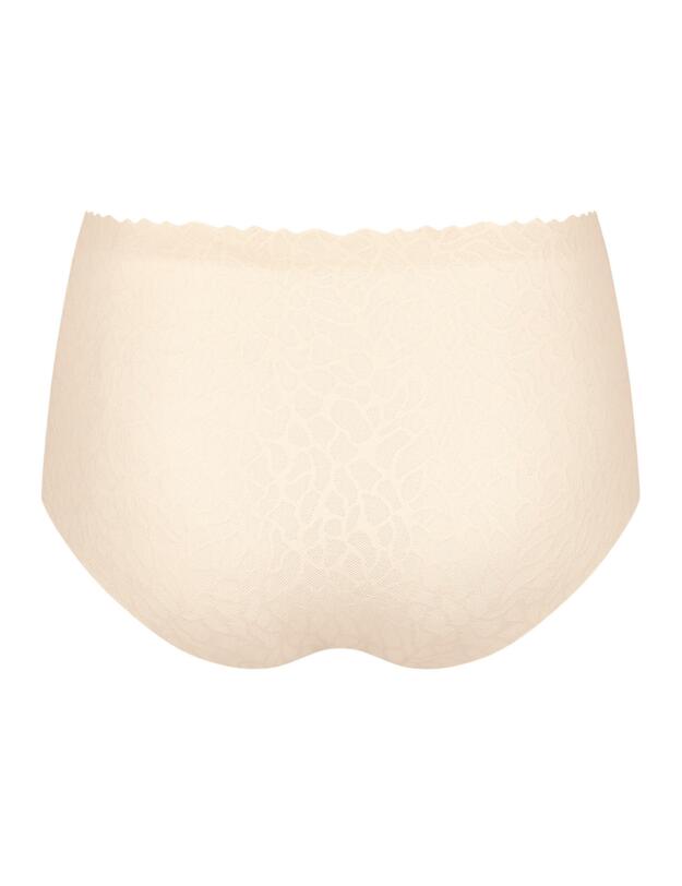 Sloggi Zero Feel Lace 2.0 High Waist Brief Angora