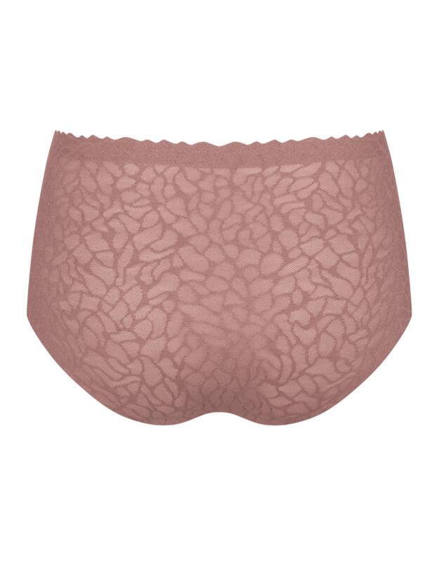 Sloggi Zero Feel Lace 2.0 High Waist Brief Cacao