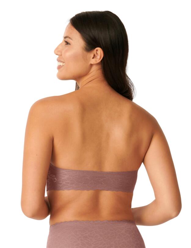 Sloggi Zero Feel Lace 2.0 Bandeau Bra Cacao