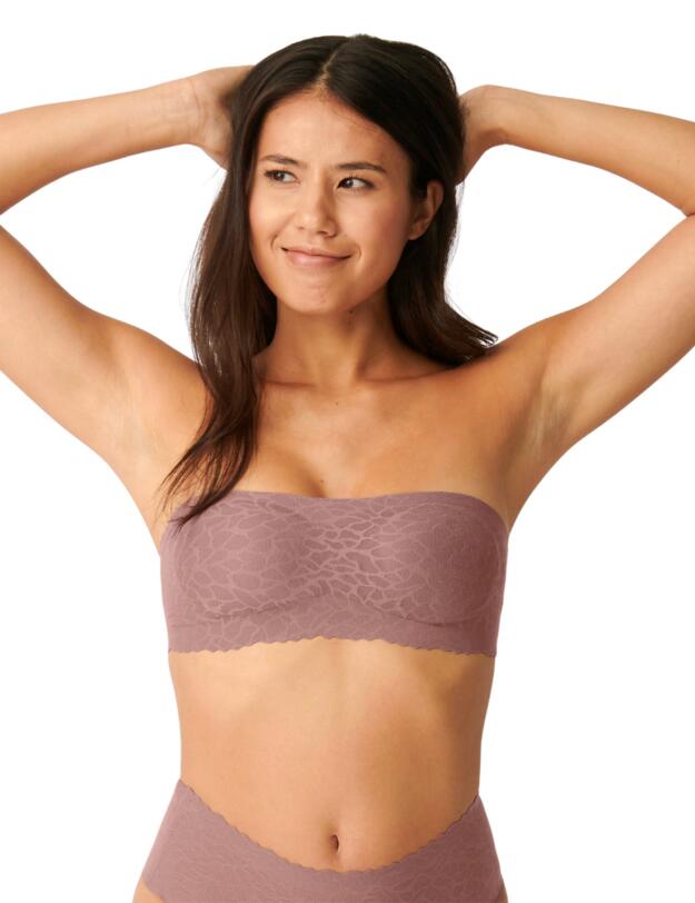 Sloggi Zero Feel Lace 2.0 Bandeau Bra Cacao