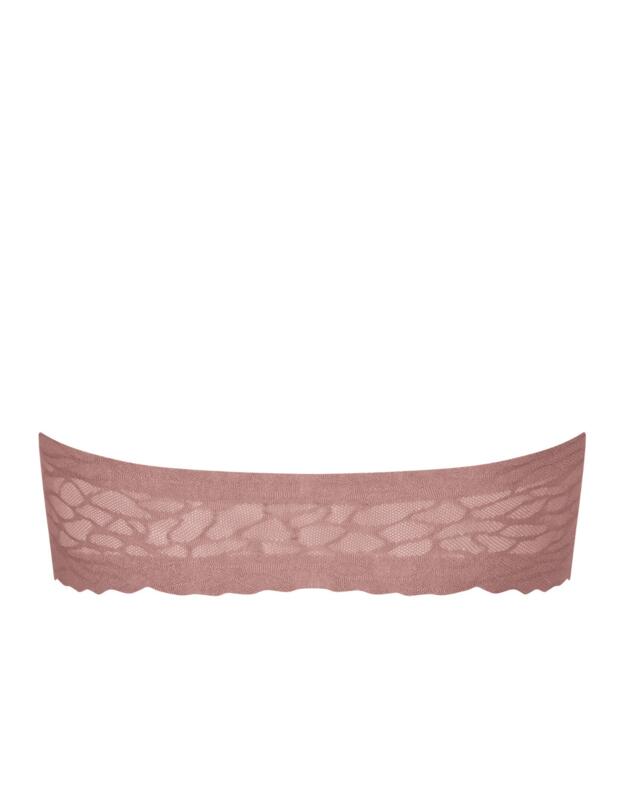 Sloggi Zero Feel Lace 2.0 Bandeau Bra Cacao