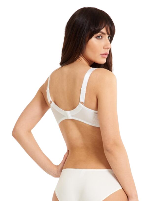 Lingadore Basic Collection Wire Bra With Cotton White