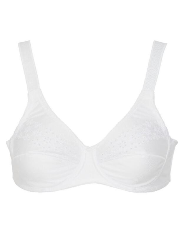 Lingadore Basic Collection Wire Bra With Cotton White