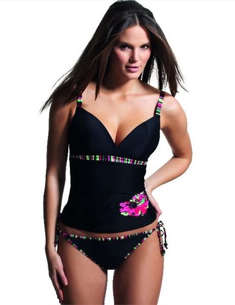 3030 Freya Hoopla Plunge Tankini Top - 3030 Tankini Top