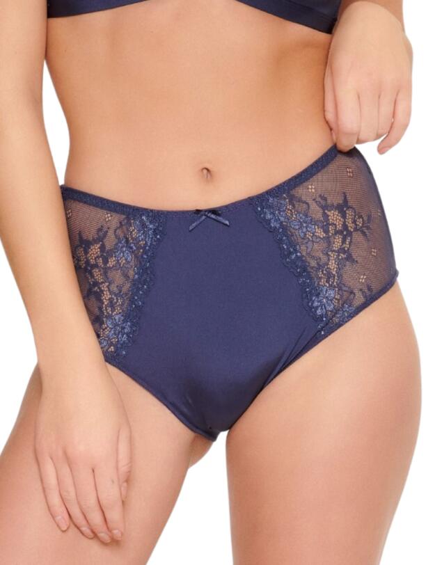 Lingadore Basic Collection Daily High Waist Brief Navy