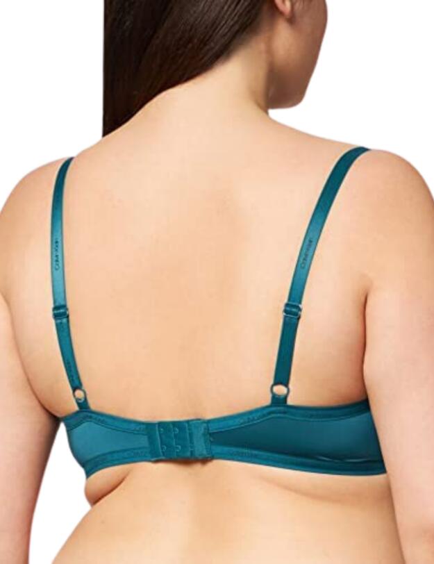 Calvin Klein Flirty Push Up Bra Topaz Gemstone