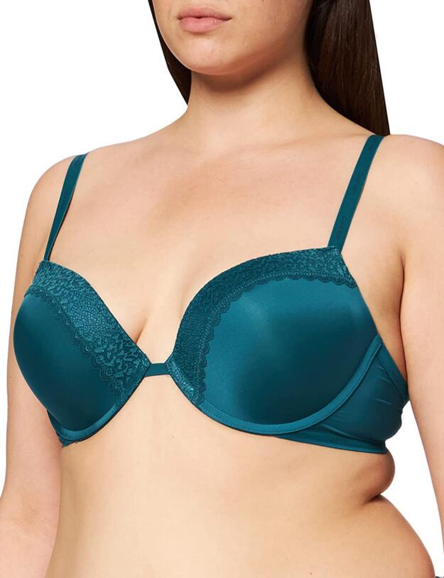 Calvin Klein Flirty Push Up Bra Topaz Gemstone